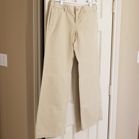 Banana Republic Khaki Slacks - size 4 - Picture 6 of 8